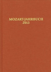 Mozart Yearbook 2013 book cover